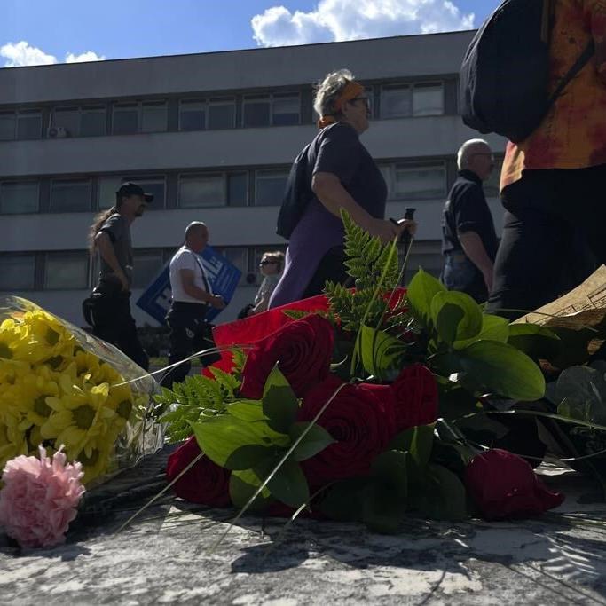 Condition of Slovakia's prime minister improves following an assassination attempt